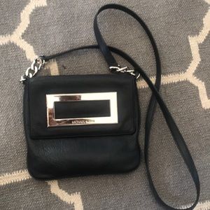 Michael Kors Black Cross Bodybag